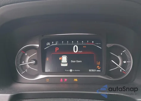 2023 Honda Passport Awd Ex-L из США, поврежденный, VIN 5FNYF8H53PB024286